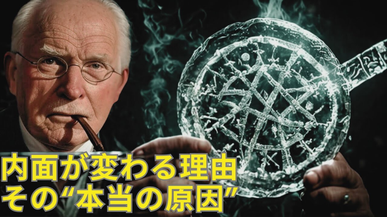 あなたの内面が変化している本当の理由｜カール・ユング