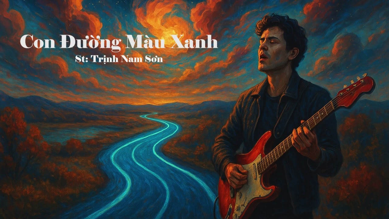 Con Đường Màu Xanh. St: Trịnh Nam Sơn. AI cover