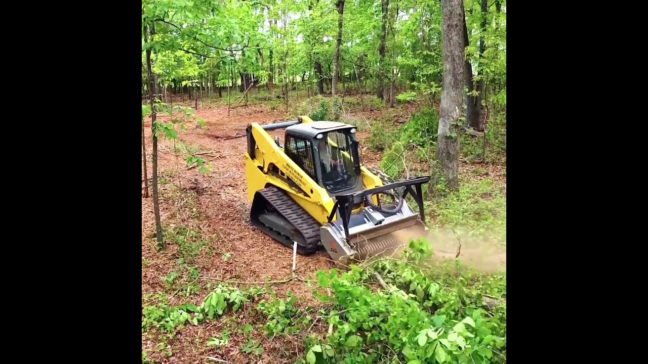 Turning dreams into reality with the FAE DML/SSL forestry mulcher