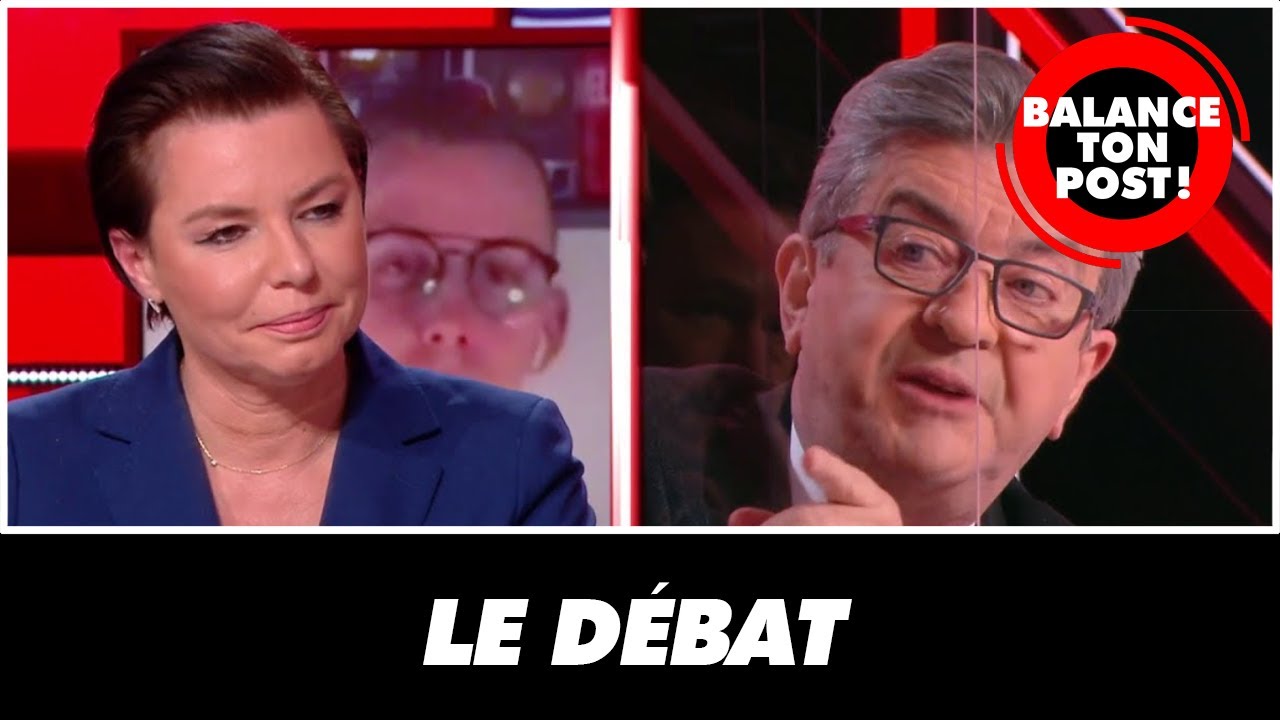 Le d&eacute;bat houleux entre Jean-Luc M&eacute;lenchon et Laurence Sailliet sur la loi s&eacute;paratisme