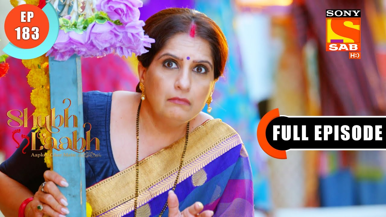 Kavita's Plan Flopped-Shubh Laabh-Apkey Ghar Mein-Ep 183-Full Episode-18 Apr 2022
