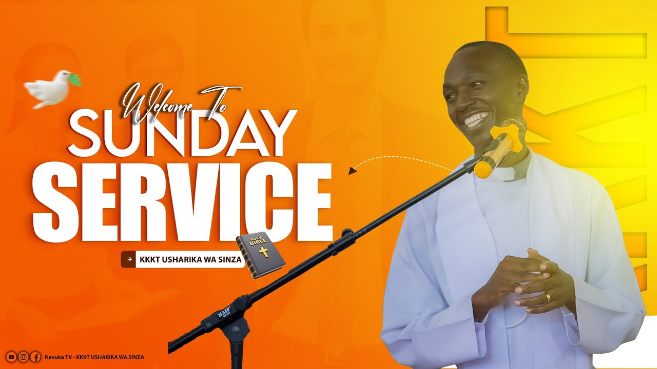 KKKT USHARIKA WA SINZA: SUNDAY SERVICE - IBADA YA PILI | LEO 25 - JAN, 2026 #sundayservice