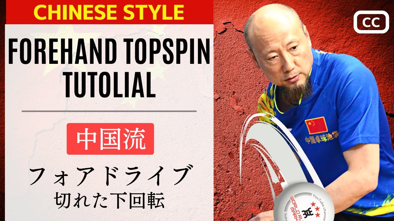 [ coach Meng№ 1] Советы по FOREHAND TOPSPIN приводу | Для назад спин| Настольный теннис