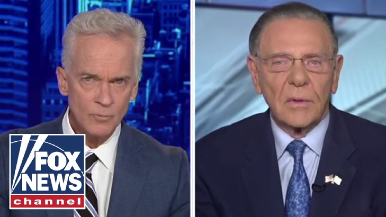 Gen Jack Keane: This is a 'realistic' option in Iran
