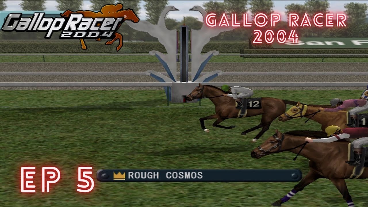Gallop Racer 2004 Ep 5