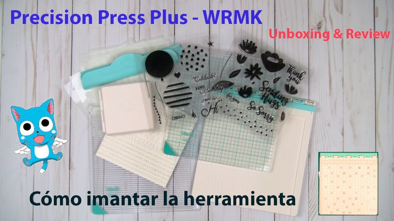 Precision Press Plus (WRMK) - Unboxing, review y cómo imantarla
