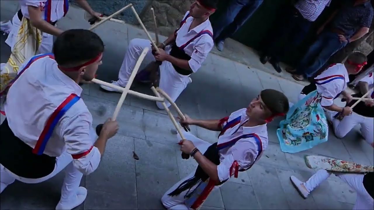 FIESTAS DEL CRISTO DE LA SALUD EN ALDEANUEVA DE  LA VERA (Cáceres)