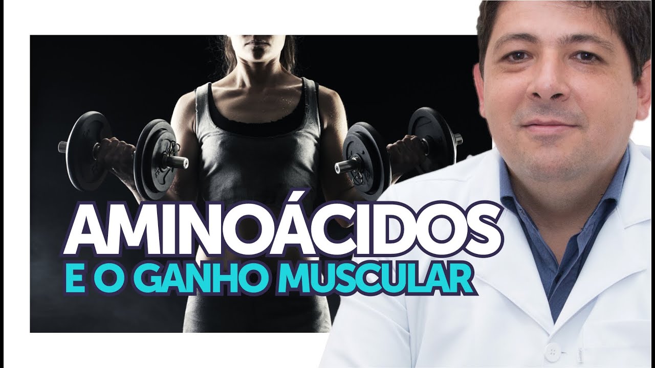 AMINOÁCIDOS e sua importância para os músculos | Dr Juliano Teles