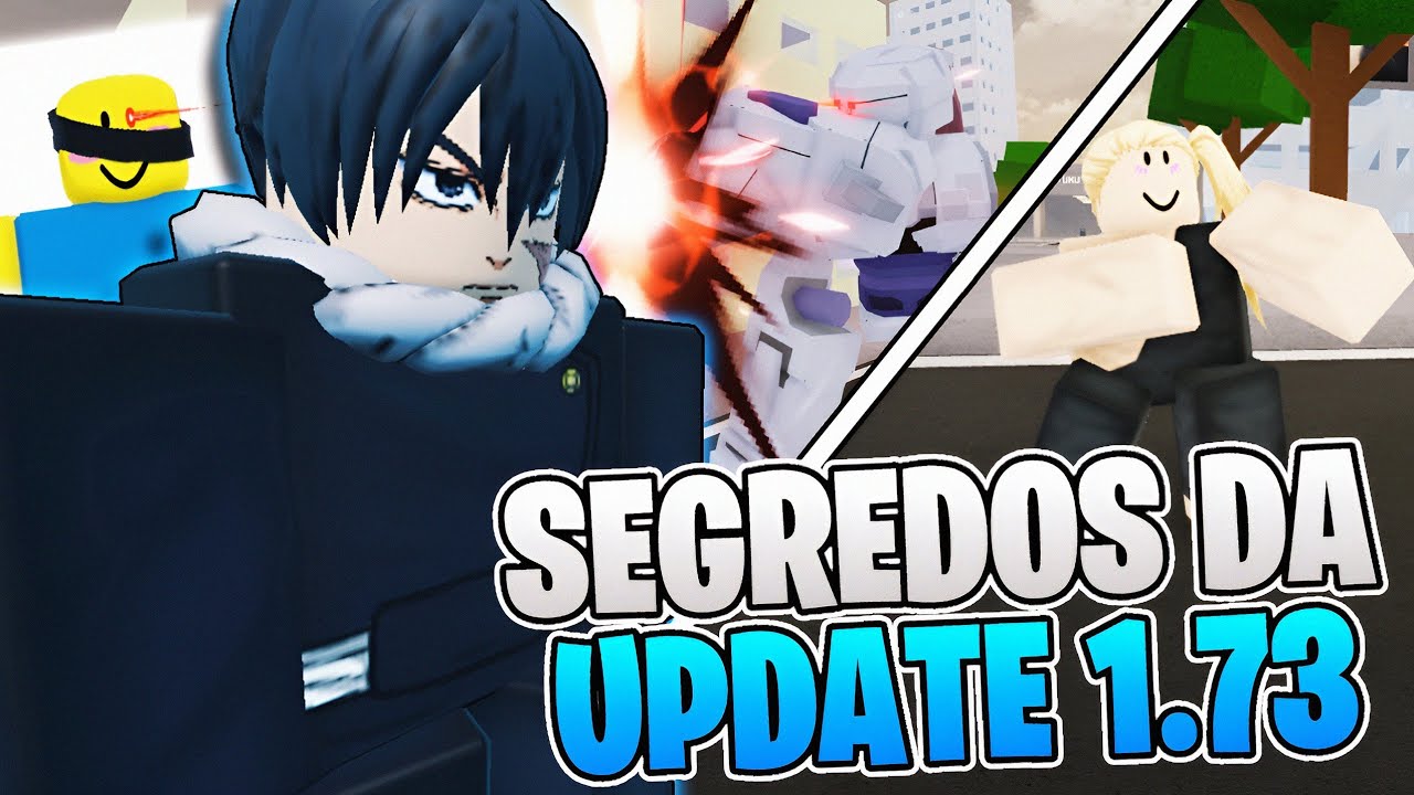 NOVA VARIANTE!! ESSAS SÃO TODAS as NOVIDADES SECRETAS da UPDATE 1.73 do JUJUTSU SHENANIGANS
