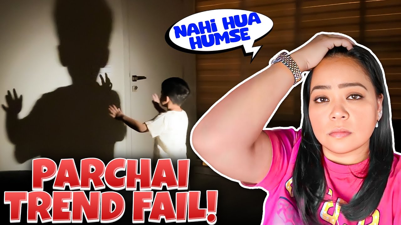 Parchai Trend Fail Ho Gaya ☹️ | Bharti Singh | Harssh Limbachiyaa | Golla