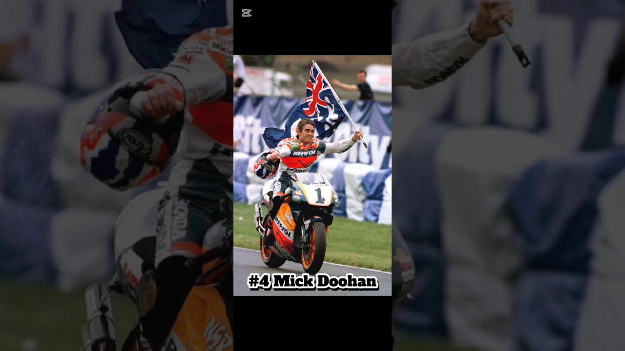 THE BEST 10 MOTOGP DRIVERS OF ALL TIME 