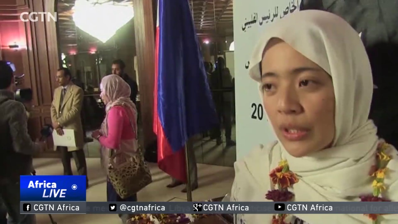 Nine nurses freed from militants in Libya set to return home to Philippines