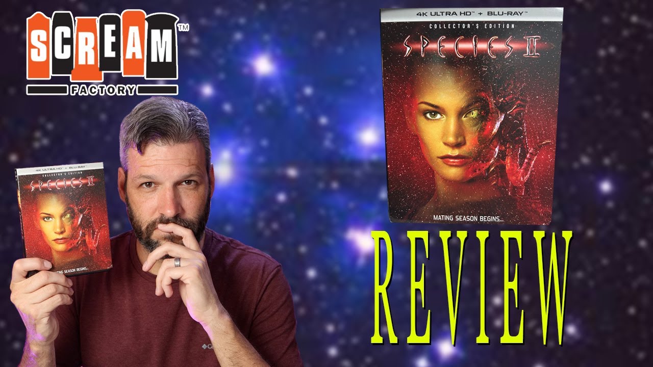 Species II (1998) 4k UHD Review - Scream Factory Collector's Edition