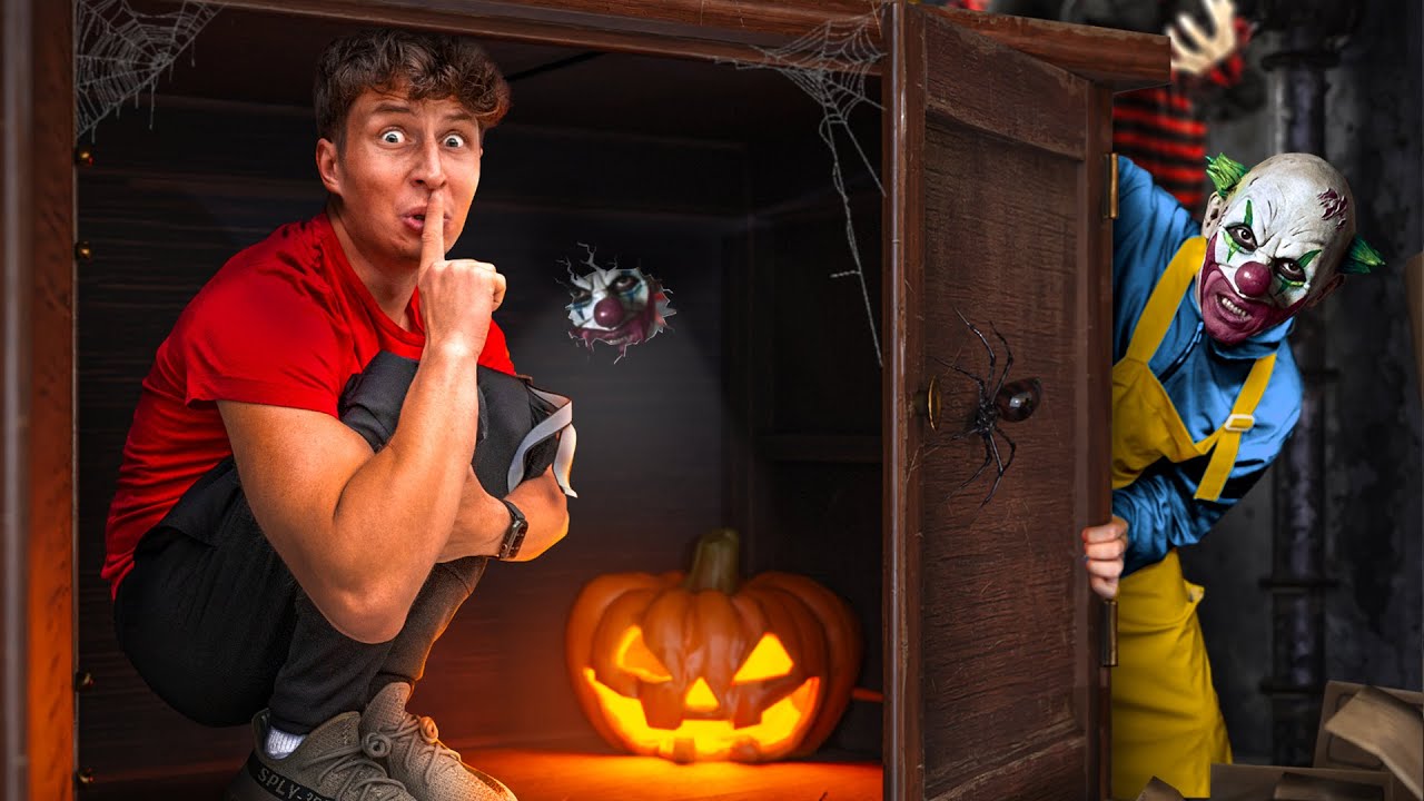 CHOWANY W DOMU STRACH&Oacute;W o 3000 ZŁ!