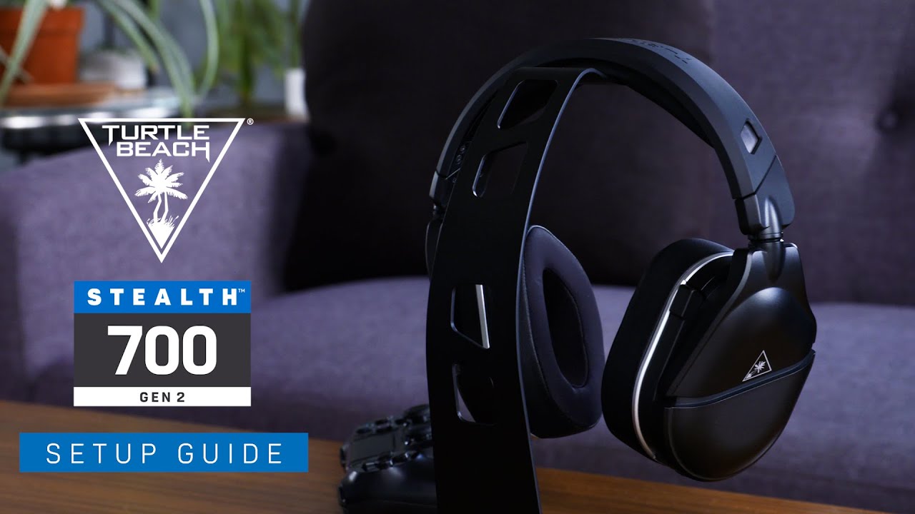 Руководство по настройке Stealth 700 Gen 2 для PlayStation 4 и PlayStation 5