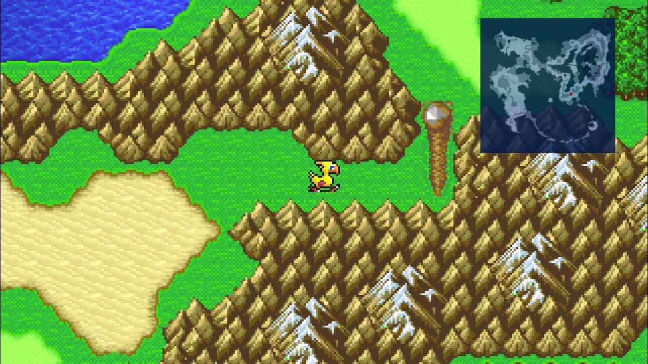 Final Fantasy V Pixel Remaster Walkthrough Part 1 [No Commentary]