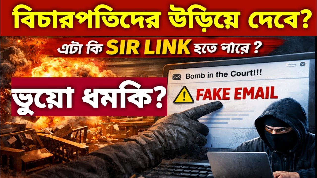 #SIR ভন্ডুল করতে শেষে বিচারপতিদের ভয় দেখানো? ভুয়ো ধমকি?