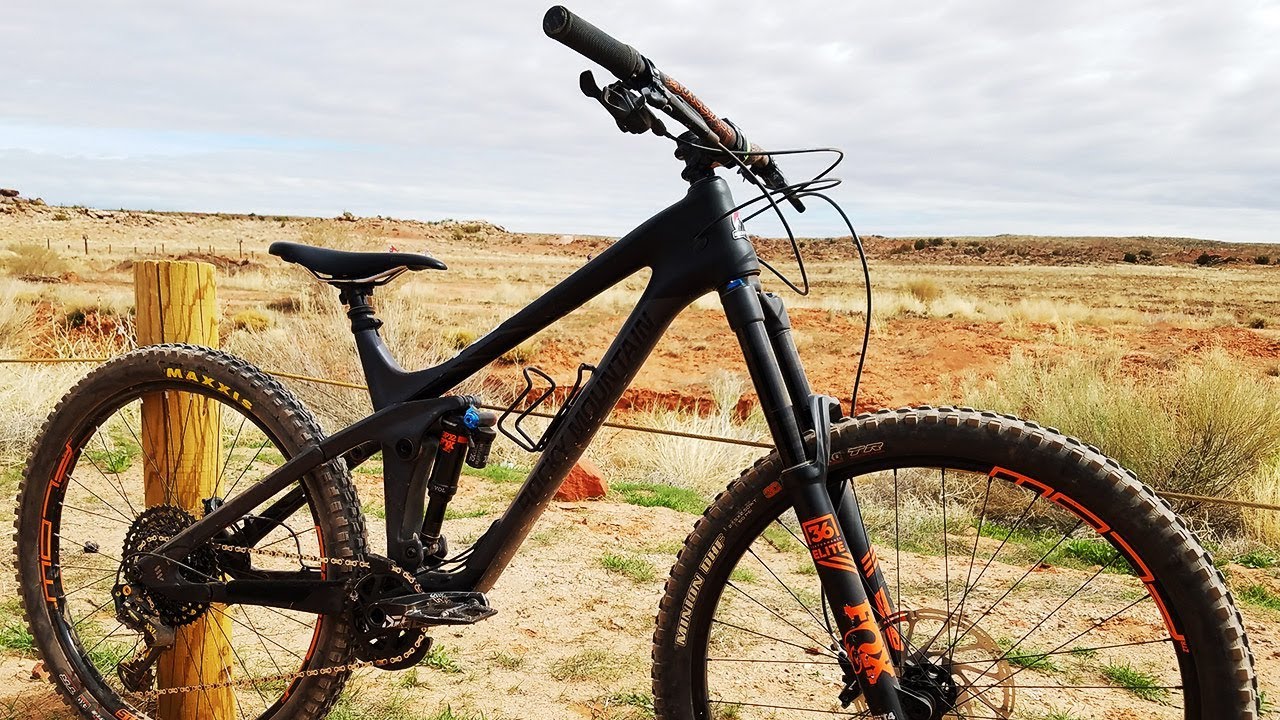 2018 Rocky Mountain Slayer Test Ride & Review on Captain Ahab Trail in Moab, Utah