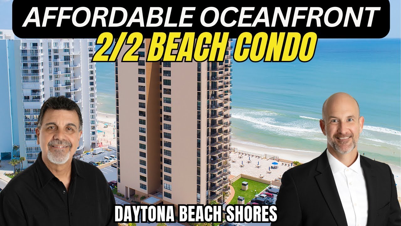 Oceanfront Condos For Sale | Florida Real Estate On The Beach | Oceans One Daytona Beach Shores