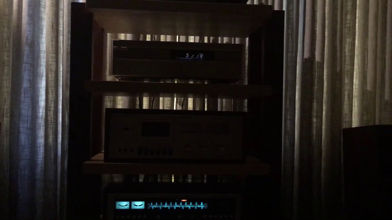Marantz 4270 and JBL L26 Decades