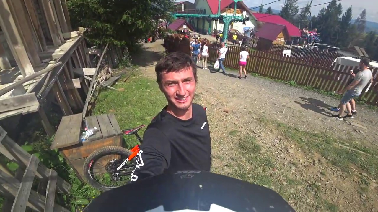 Огляд нової червоної траси в Pylypets Bike Park