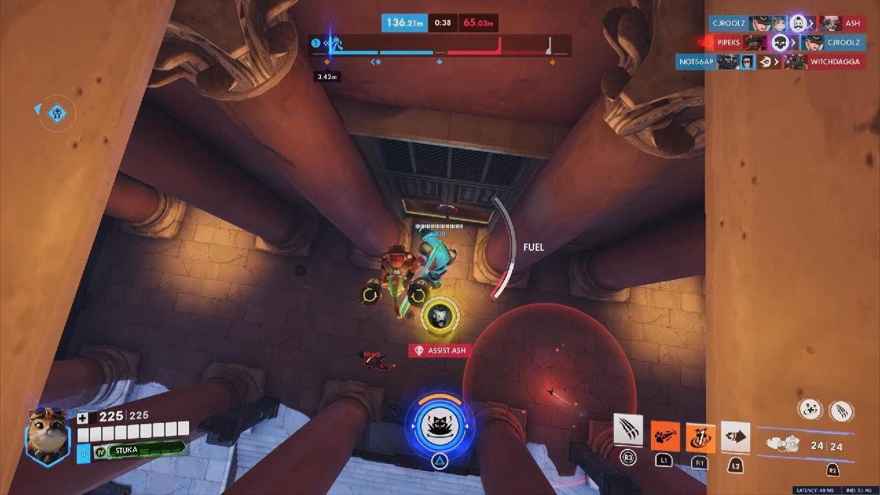 Overwatch: Qp Colosseo Jetpack Cat