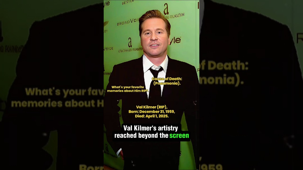 RIP Val Kilmer (1959&ndash;2025) &ndash; Legendary Actor Behind Top Gun, Batman and The Doors #rip #valkilmer