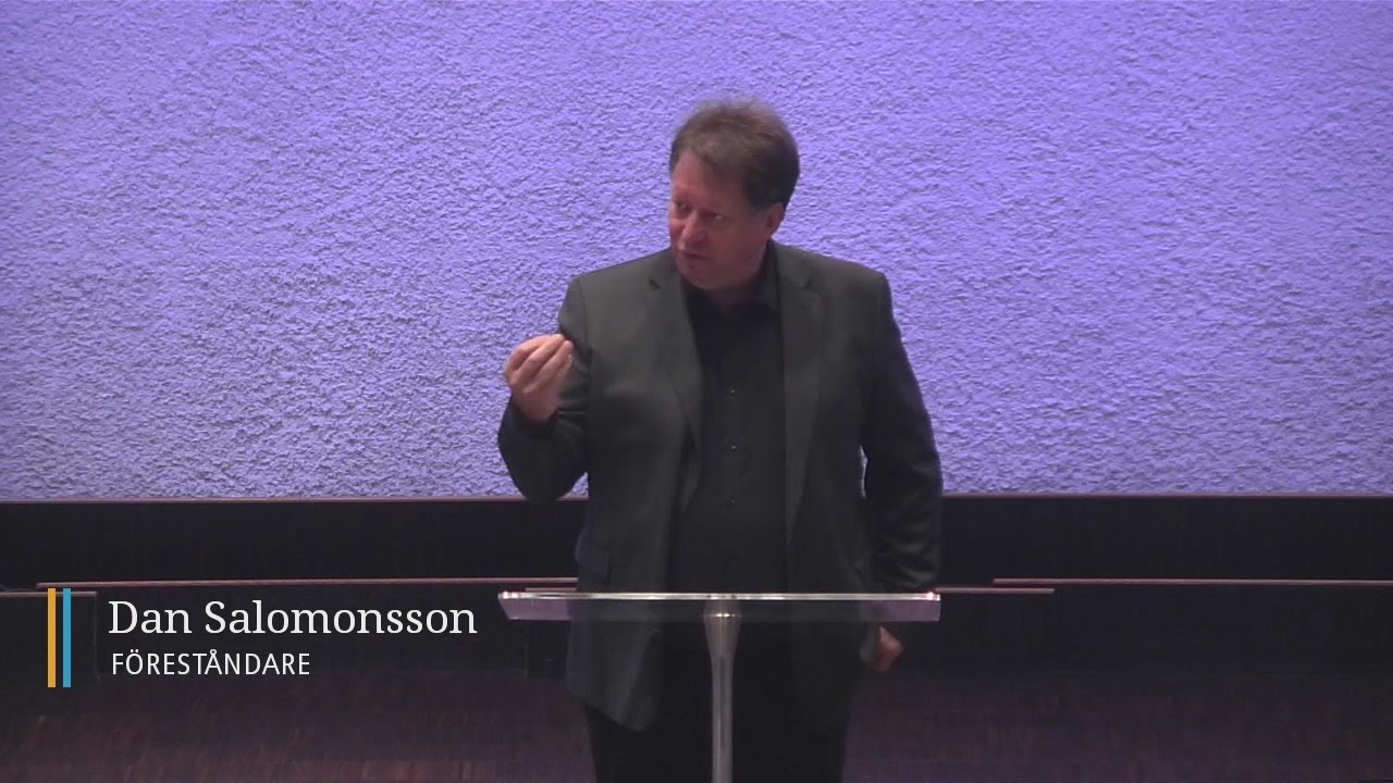 Predikan: Guds ord i stormen har makt att f&ouml;r&auml;ndra allt - Dan Salomonsson