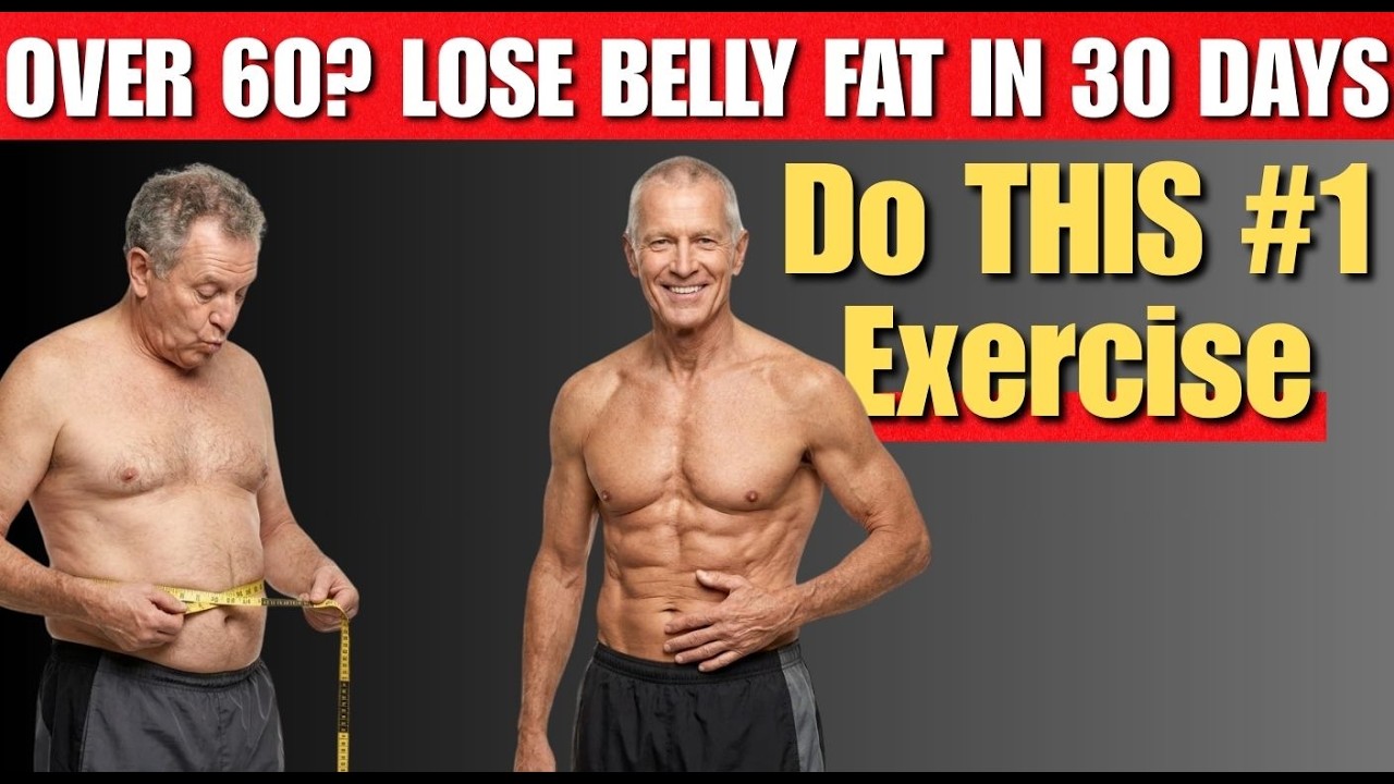 Over 65? THIS #1 Exercise Burns Belly Fat Fast (Results in 30 Days!)