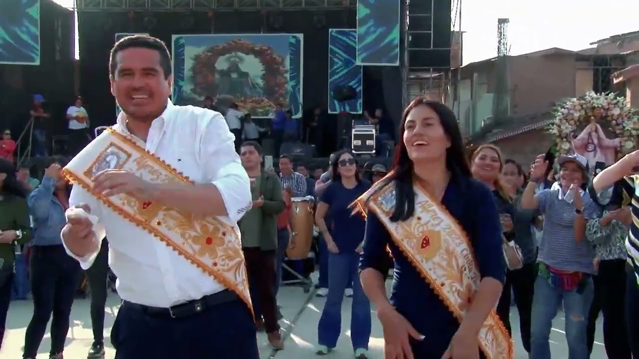 Fiesta Patronal De San_Luis Ancash 2023 - Entrada Triunfal -Show De Chola Honorata - Baile General