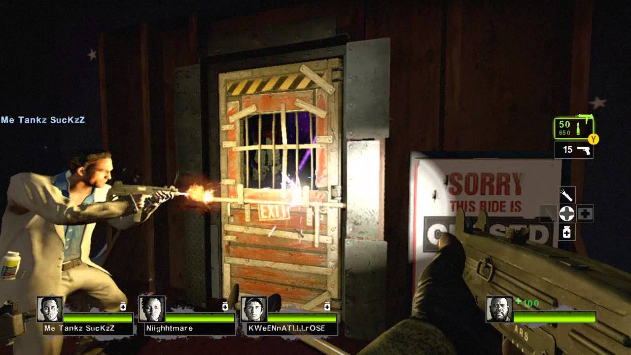 [L4D2] | 4v4 | Confogl | Dark Carnival | 6-4-2013