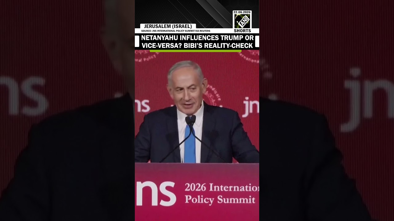 Netanyahu Influences Trump or US Prez influences him? Israeli PM gives a reality check to critics