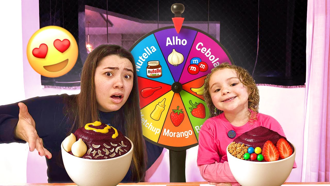 ROLETA MISTERIOSA DE AÇAÍ com a DIVA | SERÁ QUE NÓS NOS DEMOS MAL? 