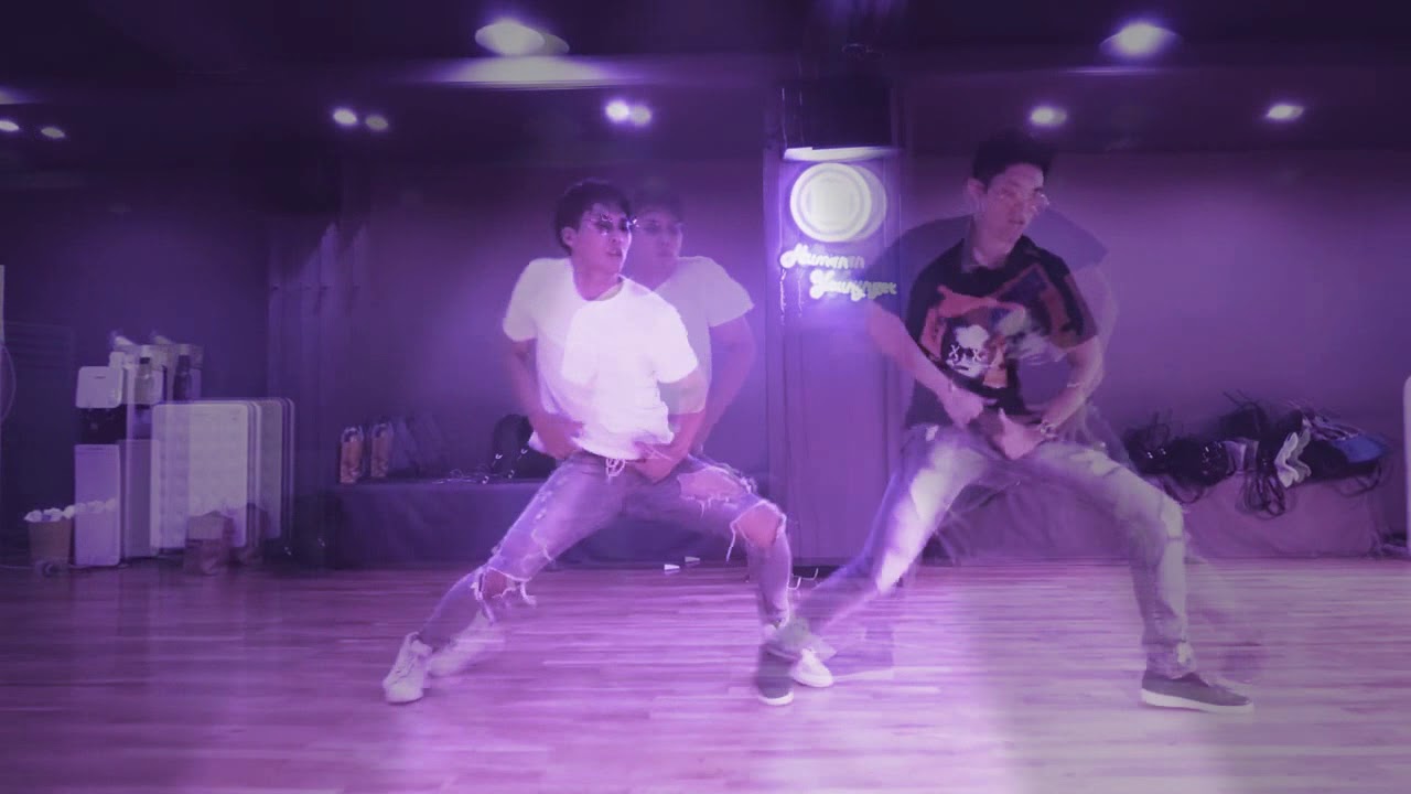 bongyoung park coreograpy 