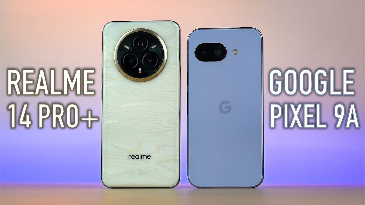 Realme 14 Pro+ vs Pixel 9a: i migliori medio gamma per le foto? Quale Scegliere? | CONFRONTO