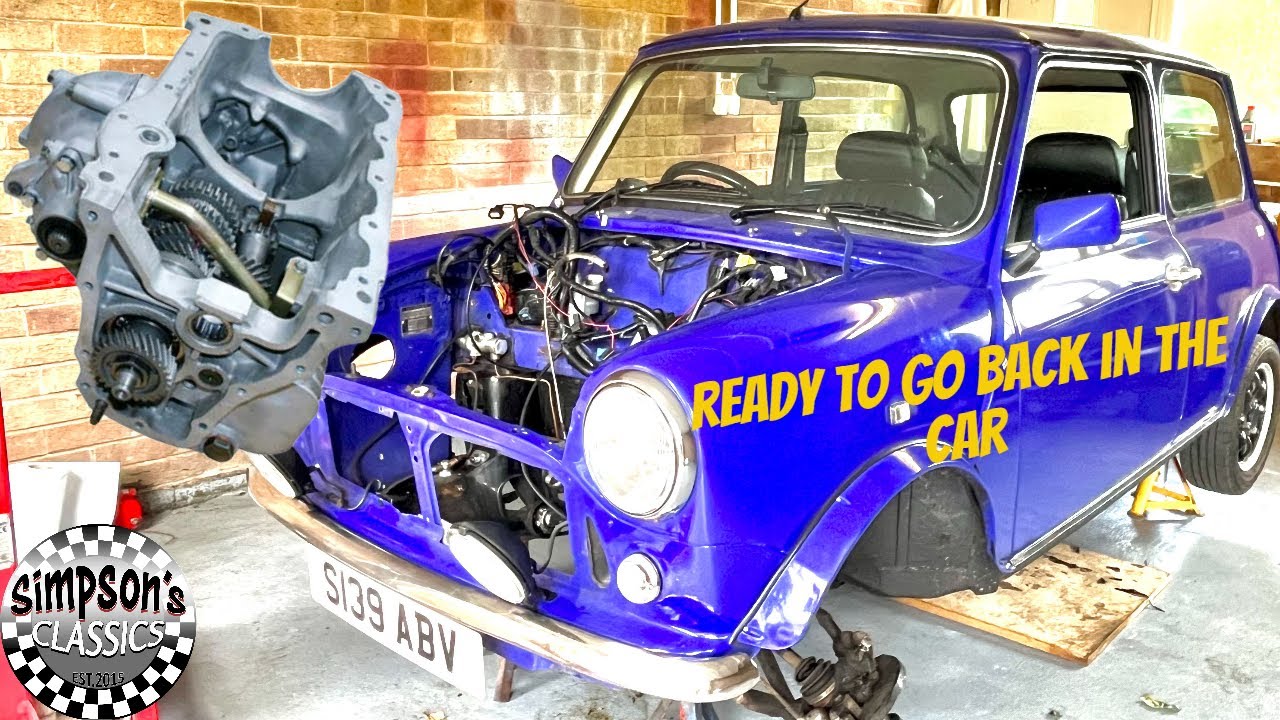 DIFF REBUILD & REFIT - Classic Mini Paul Smith MPI