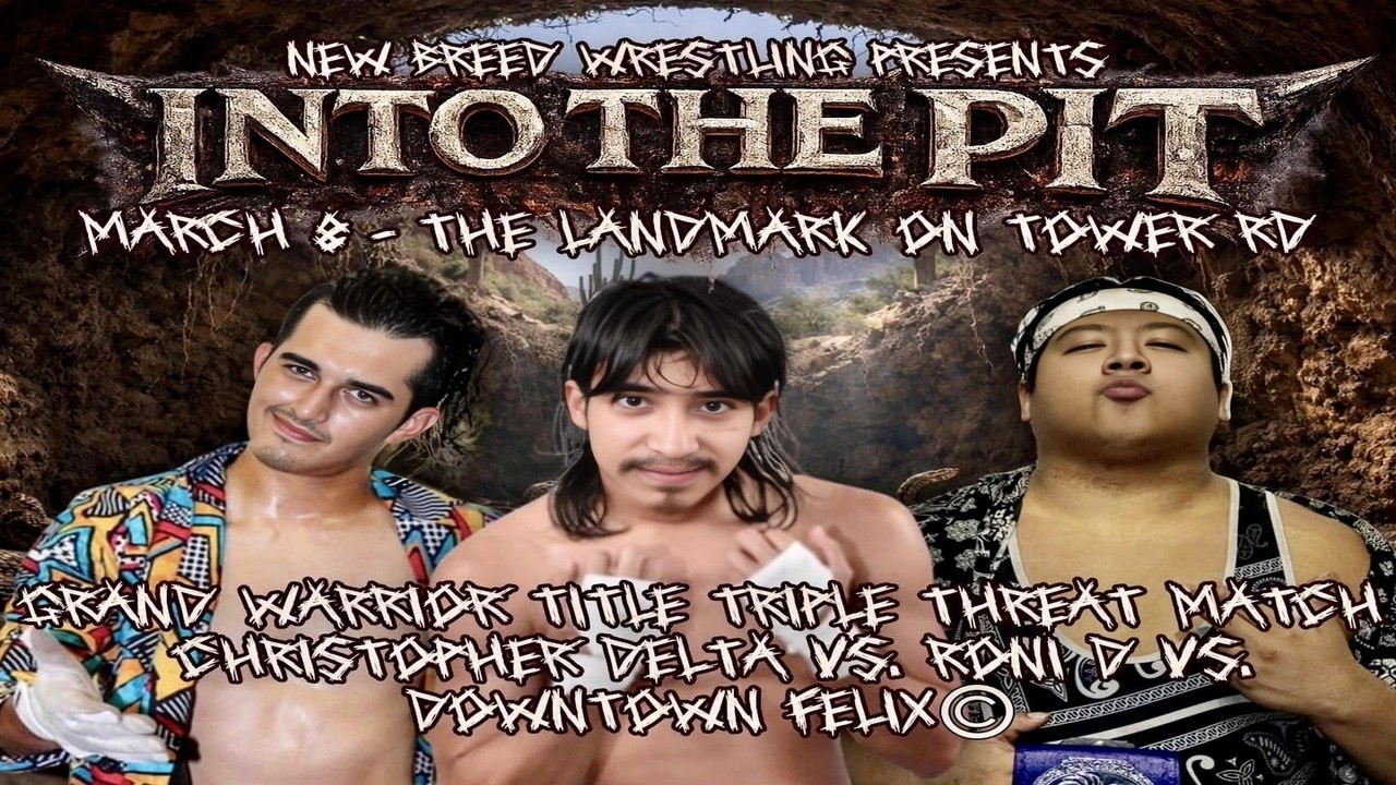 NBW (Grand Warrior Title Triple Threat Match) Christopher Delta vs Roni D vs Downtown Felix (C)