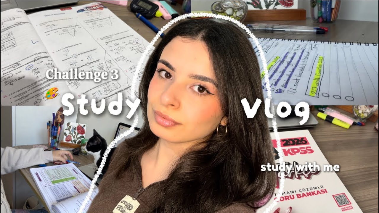 🎯 21 Gün Challenge Başladı! Bugün 3. gün 💪 KPSS 2026 Benimle çalış #kpss2026 