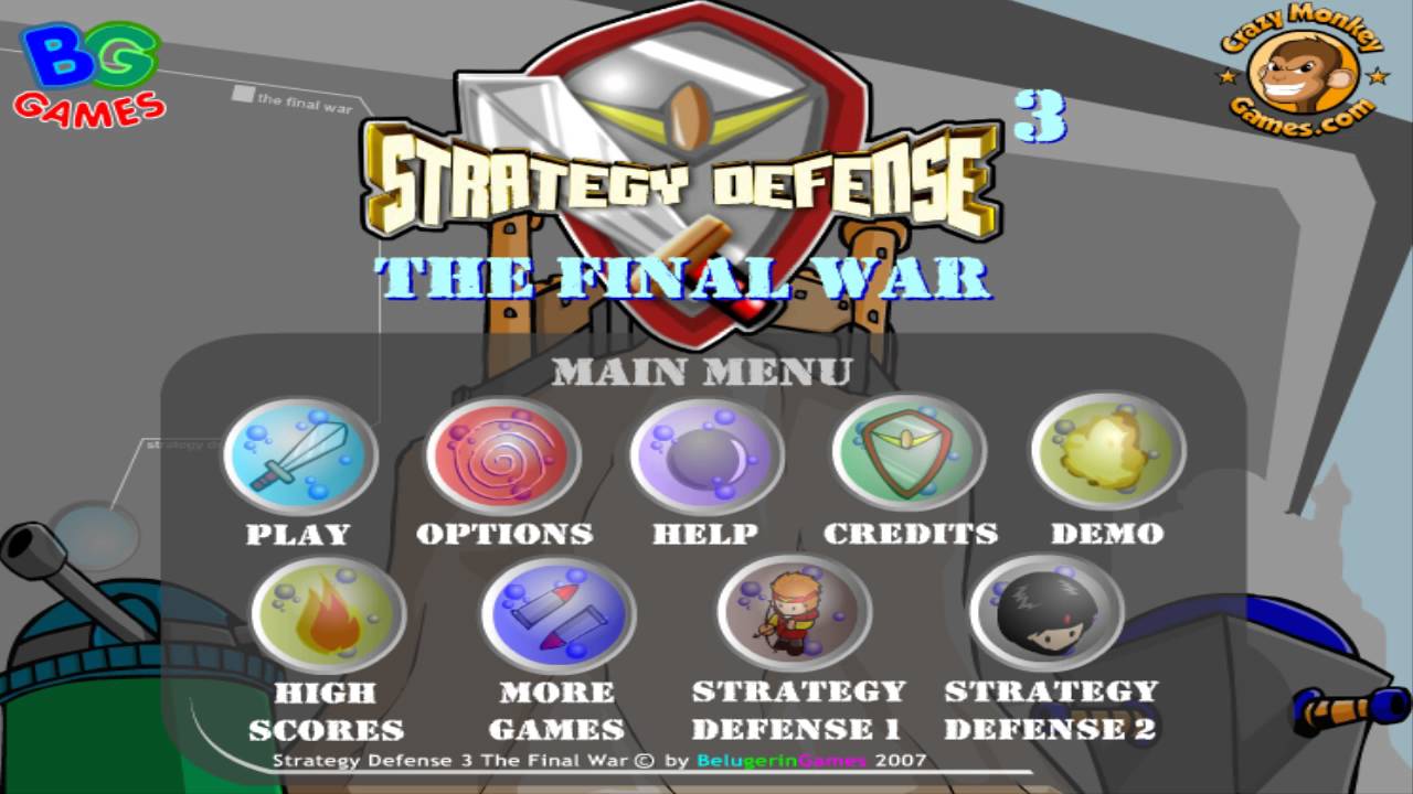 Strategy Defense 3 - Battle Theme