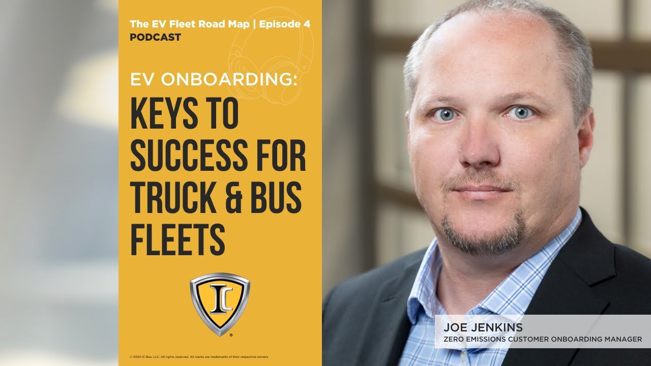 Electric Vehicle Onboarding: The Keys to Success for Bus Fleets