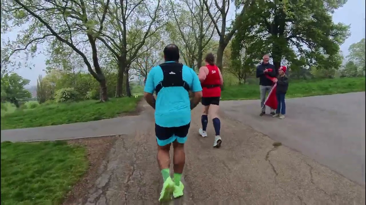 Gladstone Parkrun 26.04.25