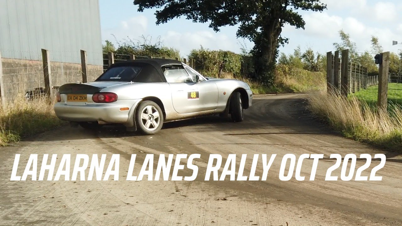 Laharna Lanes Rally 2022 - Targa Rally