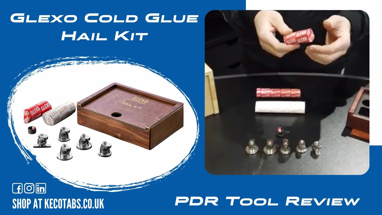 Glexo Cold Glue Hail Kit | PDR Tool Review