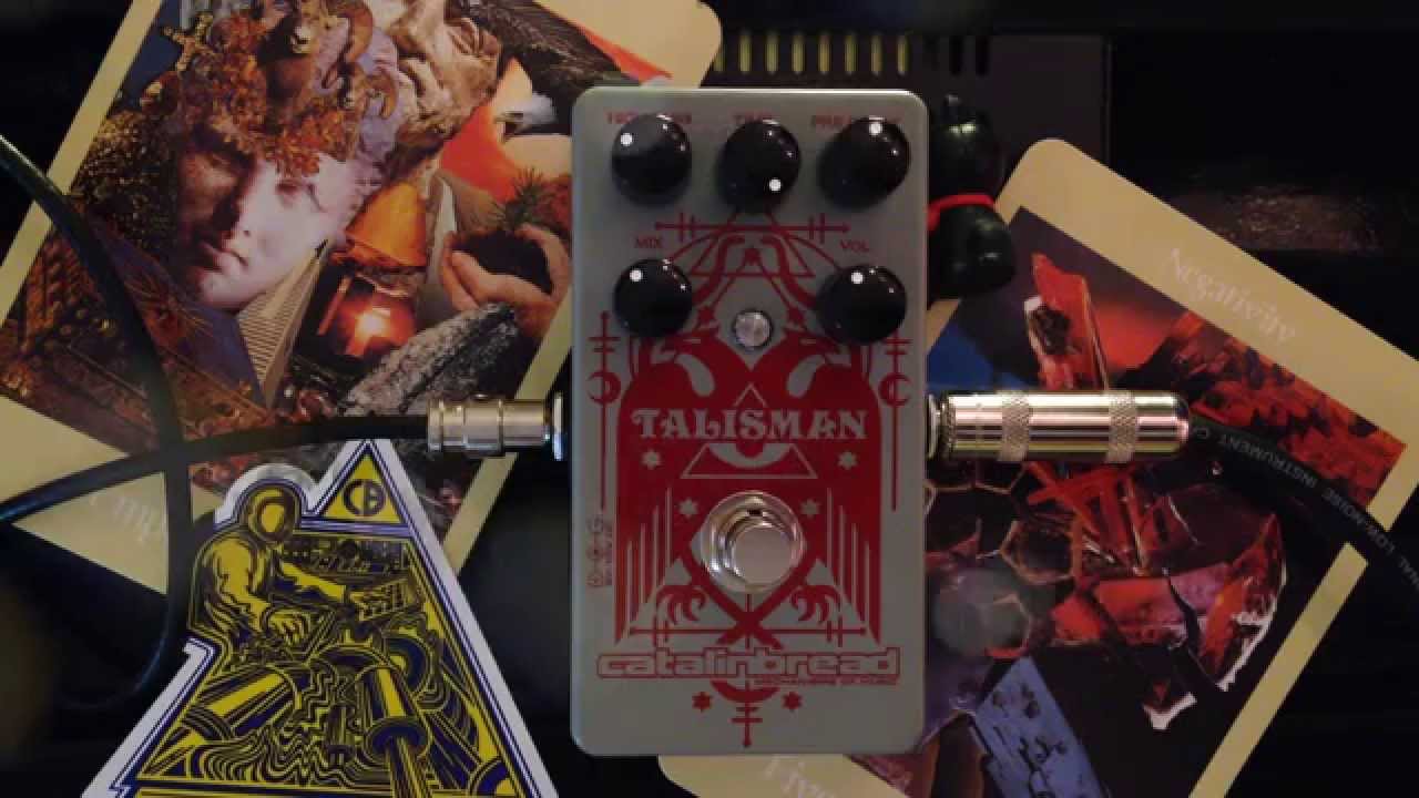 Talisman Plate Reverb Demo- EMT140 Inspired, by Catalinbread