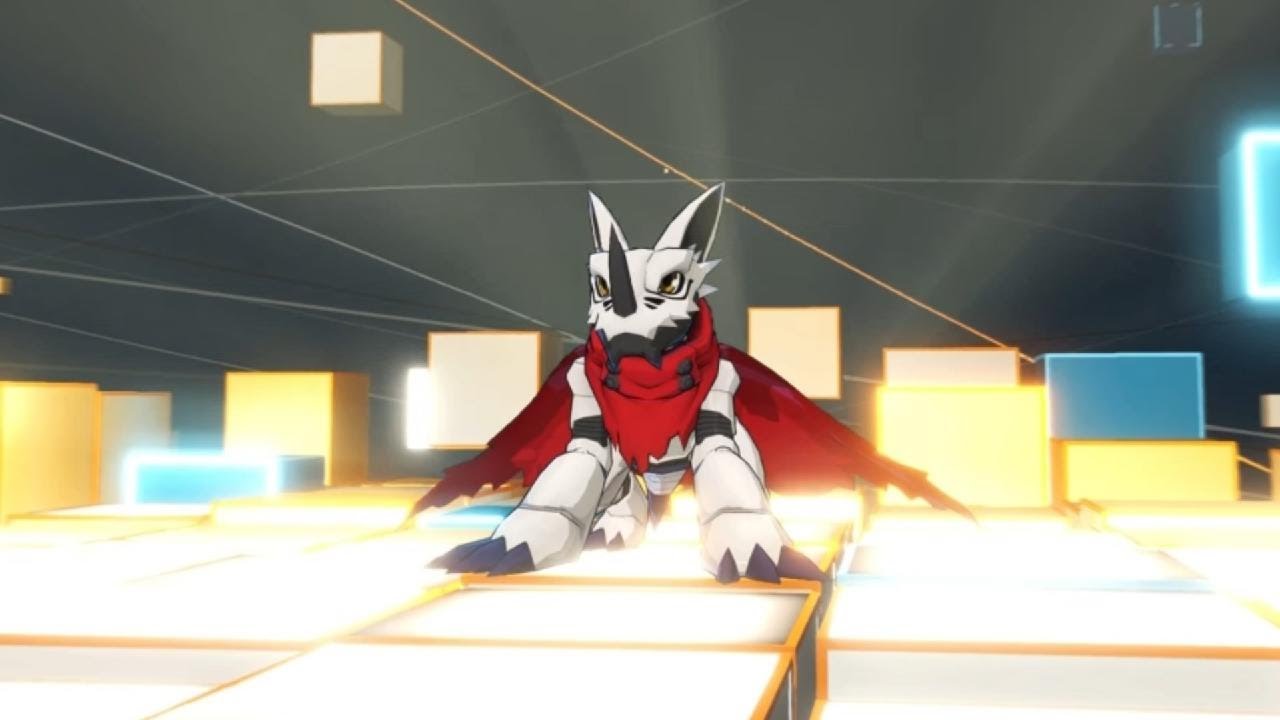 [Digimon Story Time Stranger] Guess I'm Building Red