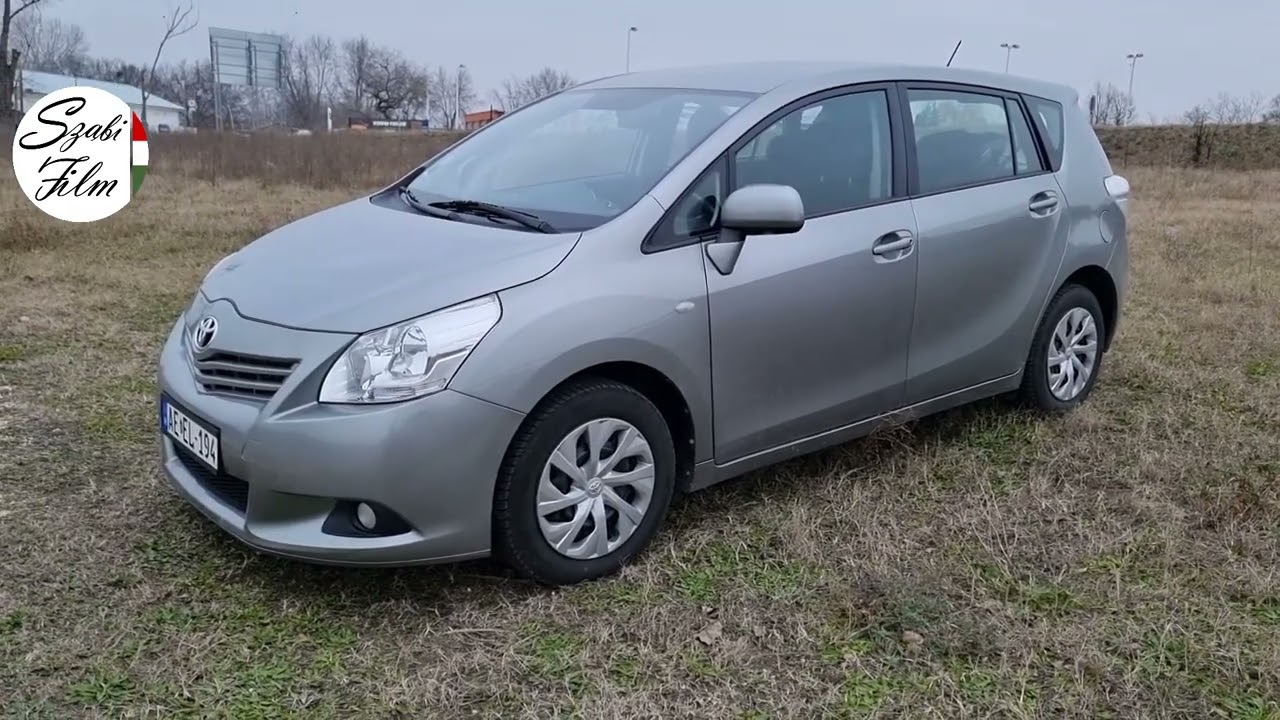 TOYOTA VERSO 1.6  2010 HASZNÁLT AUTÓ TESZT! TÉNYLEG Ő A LEGJOBB?