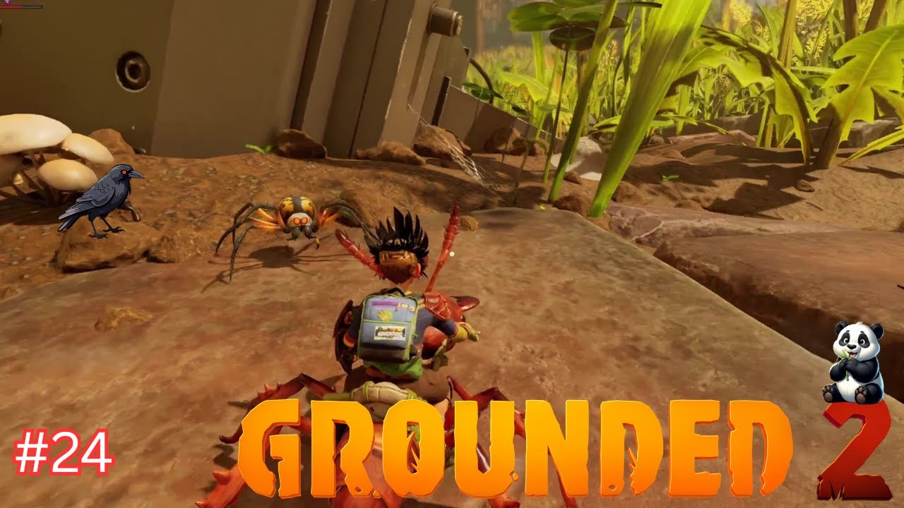 🐜Grounded 2🐜 Die Suche nach Spinneneier | Finden wir welche?  @Janabatch Folge 24