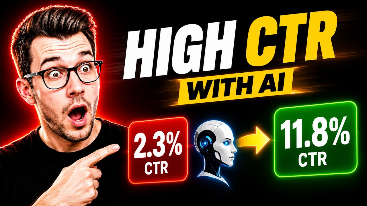 How To Create High-Ctr Youtube Thumbnails With AI