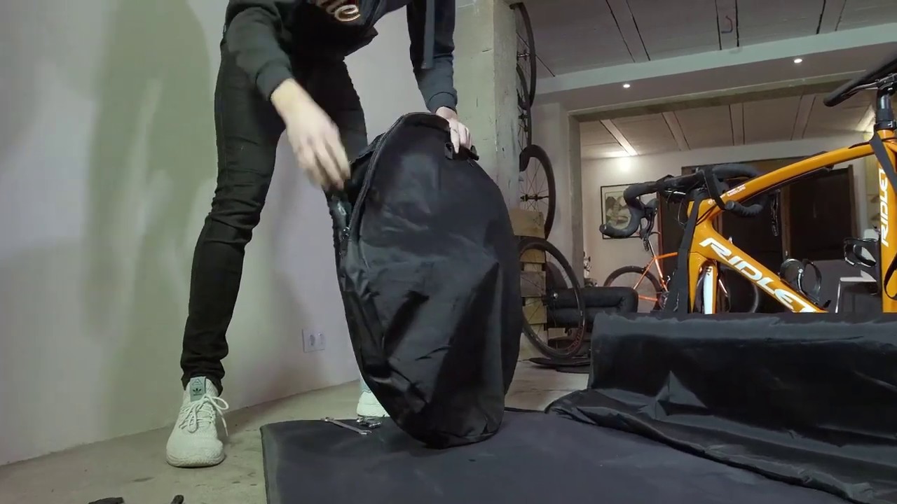 B&W Bike Bag II walizka rowerowa / walizka do transportu roweru - pakowanie roweru