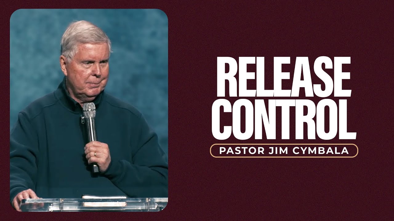 Release Control | Pastor Jim Cymbala | Tuesday Prayer Meeting | The Brooklyn Tabernacle